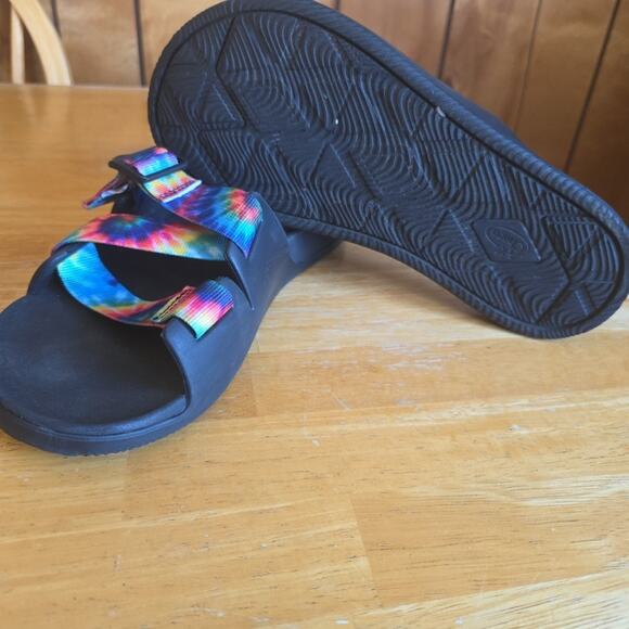 CHACO Women's Nylon Tye Dye Lightweight Size Slip On Sz 9 - Picture 7 of 8